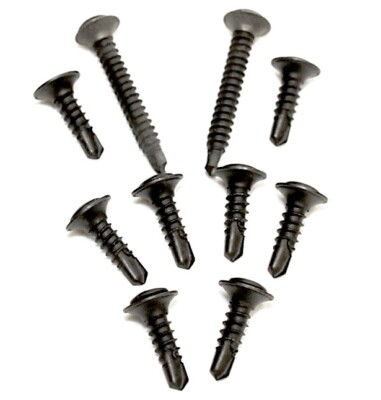 1982-1992 Camaro Firebird Interior Door Jamb Sill Plate Hardware Kit *INT-89K