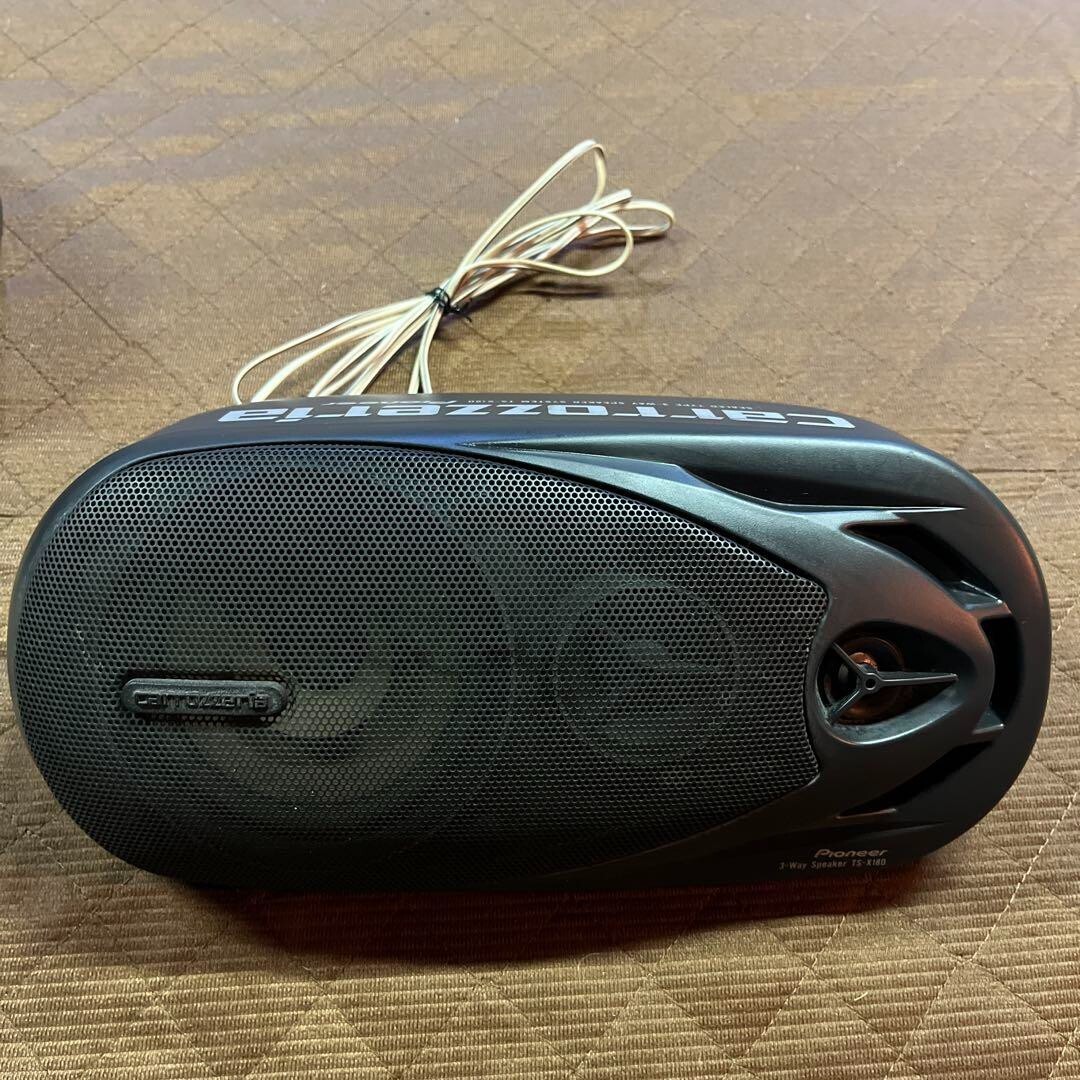 Pioneer Carrozzeria TS-X180 left/right speaker set 6fc54lmu