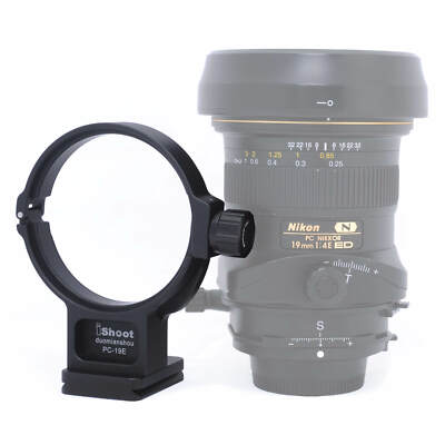 Nikon PC NIKKOR 19mm f/4E ED Tilt-Shift Lens Collar Holder Tripod Mount Ring NEW
