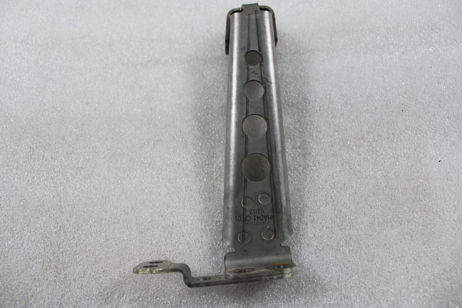 McLaren 720S, Muffler/Transmission Bracket, Used, P/N 14HA041CP