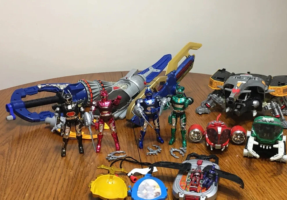 未開封　海外版US版　ビートルボーグ BEETLE BORGS ビートルボンダー Bandai Big Bad Beetleborgs TV, Movie & Video Games Action Figures