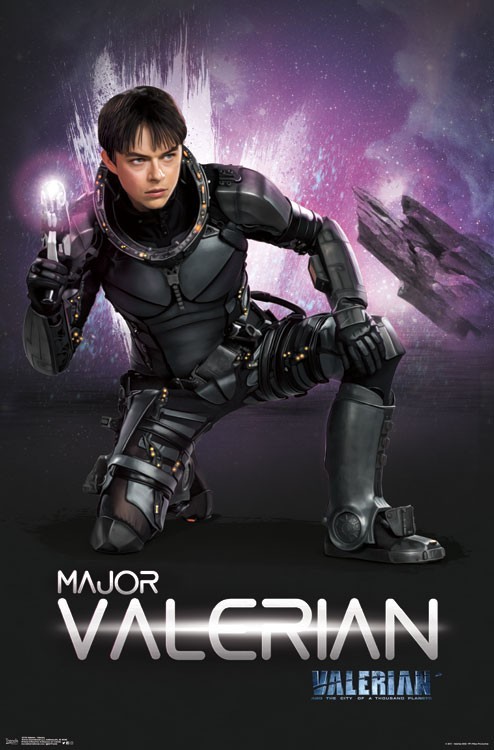 VALERIAN - MAJOR VALERIAN - MOVIE POSTER 22x34 - 15720 | eBay