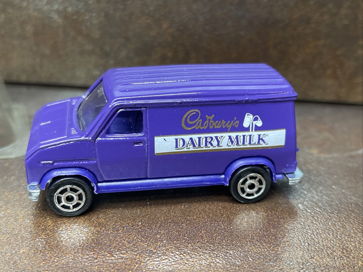 MAJORETTE FORD MODEL A Cadburys dairy milk buttons van £3.00 - UK