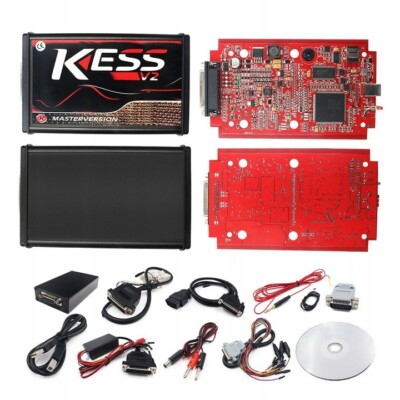 Chiptuning fur KESS V2 RED Master V5.017+KTAG V7.020 ECU programmer OBD2 online
