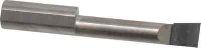 Accupro 0.32'' Min Bore Dia 1-1/2'' Max Bore Depth, 3/8 Shank Carbide Boring Bar