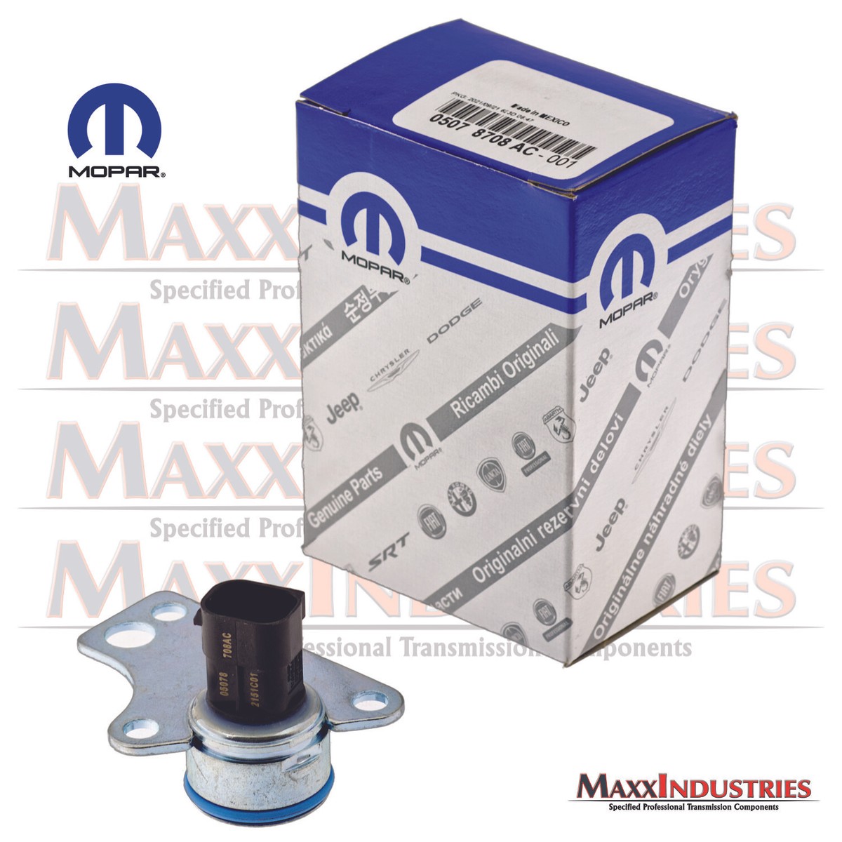 62TE Transmission Pressure Transducer Sensor OEM 5078708AC