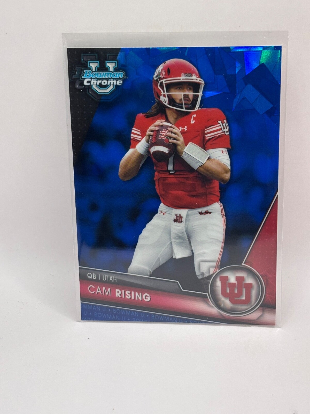 2023 Bowman University Chrome Sapphire Cam Rising Prospect #198