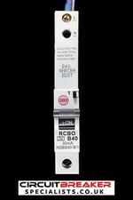 WYLEX 40 AMP CURVE B 6kA 30mA RCBO TYPE A NSBS40-B/1