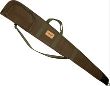 JACK PYKE SHOTGUN SLIP DUOTEX PADDED GUN BAG SHOOTING HUNTING RIFLE HOLDER BROWN