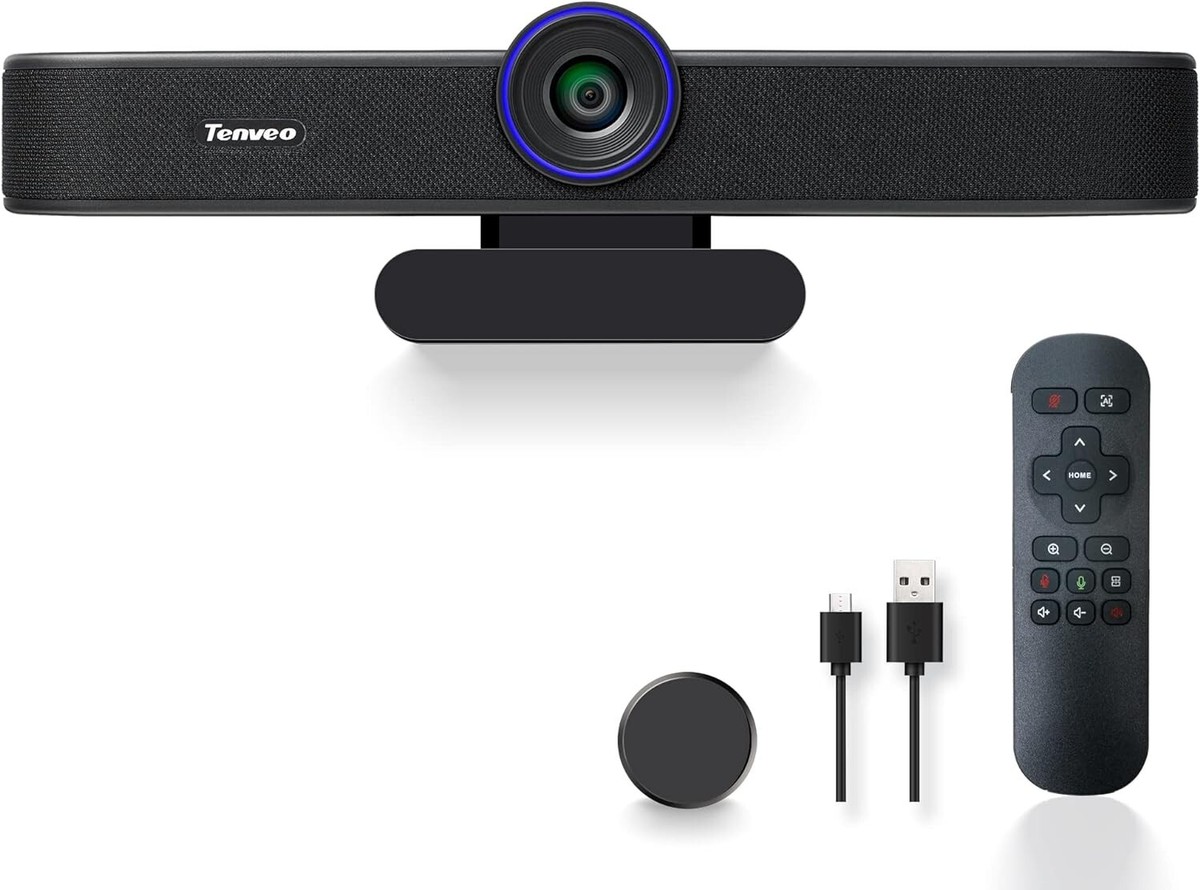 Tenveo 4K Ultra HD Video and Audio Conference System Tevo-VA300B