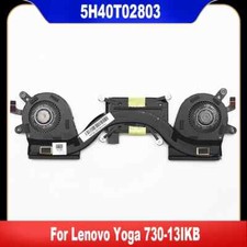 5H40T02803 For Lenovo Yoga 730-13IKB Laptop CPU Cooling Cooler Fan With Heatsink