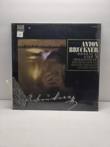 ANTON BRUCKNER:KOLNER RUNDFUNK-SINFONIE-ORCHESTER,GUNTER WAND Sinfonie Nr.4 LP
