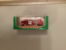 Vintage Hess 1999 Miniature Fire Truck New In Box Red Mini Toy NIB