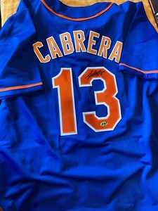 ny mets custom jersey
