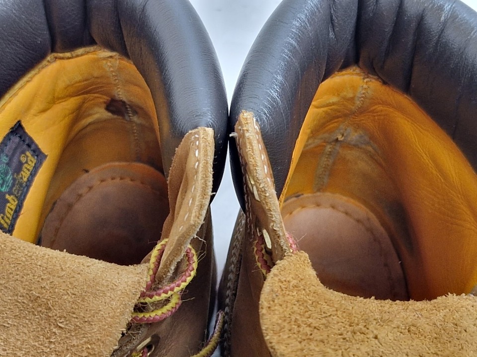 Timberland Waterproof men Walking Boots Leather Brown UK 8 EU 42 eBay