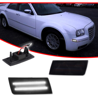 GSOWO - 2 Luces LED De Color ámbar Para Chrysler 2005-2014 300