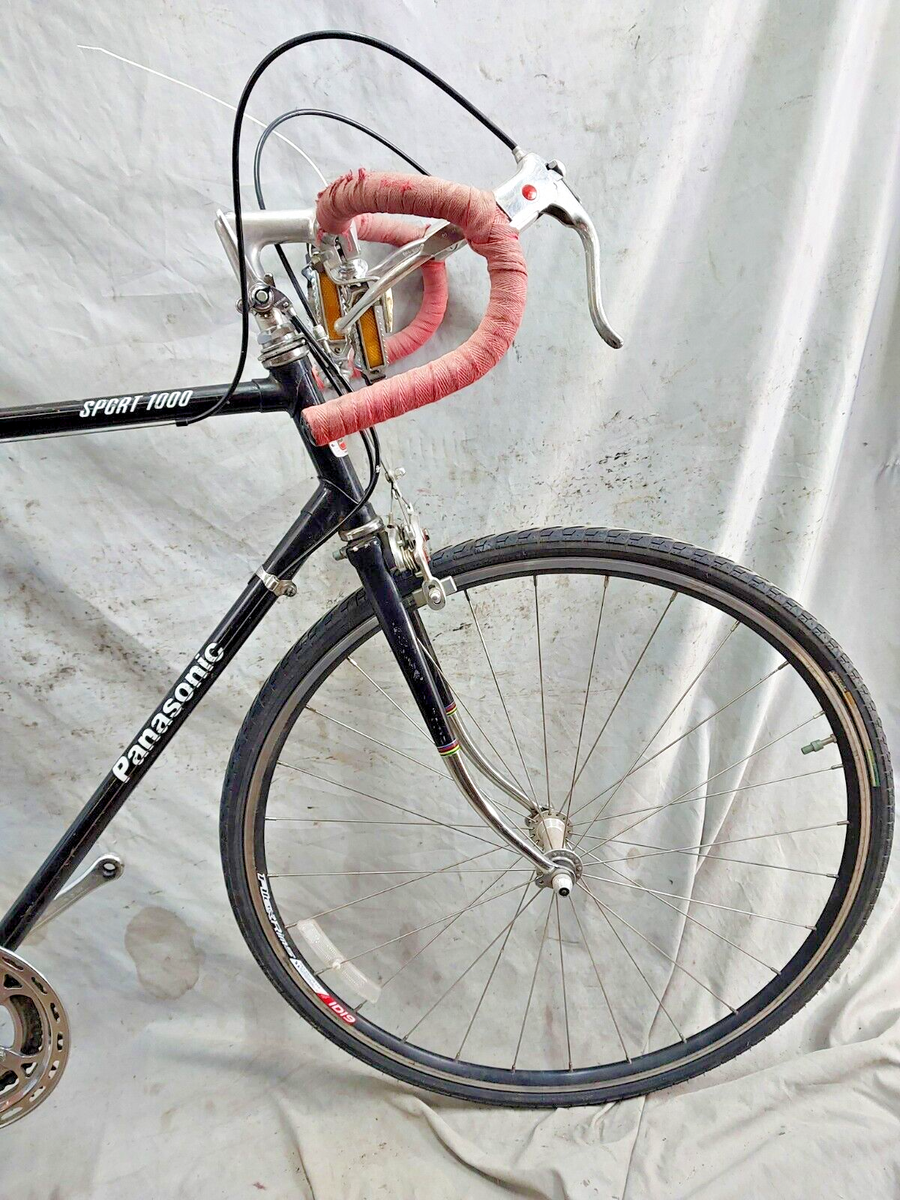 1978 Panasonic Sport 1000 Touring Road Bike 60cm Large Lugged