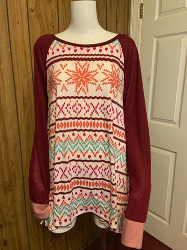 Self Esteem Women Multicolor Tribal 