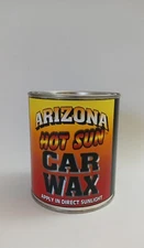 Hot Sun Car Wax