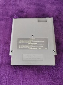 The Simpsons Bart Simpson vs Space Mutants NES PAL ESP SOLO Cartucho PAL B