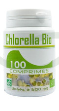 Chlorella Bio – 100 comprimés –dosées à  500mg –