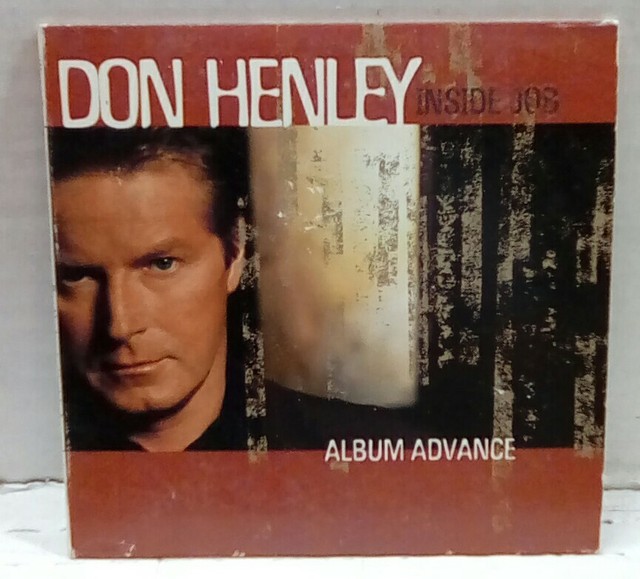 Don Henley Inside Job Album Advance CD eBay