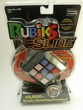 NEW Rubik's Slide Electronic Game 10,000 Brain Busting Puzzles - Slide It Twist