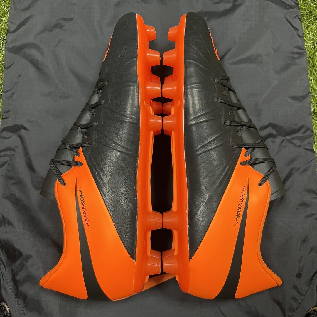 Nike Hypervenom Phinish Leather HG-E US 8 Soccer Cleats | eBay