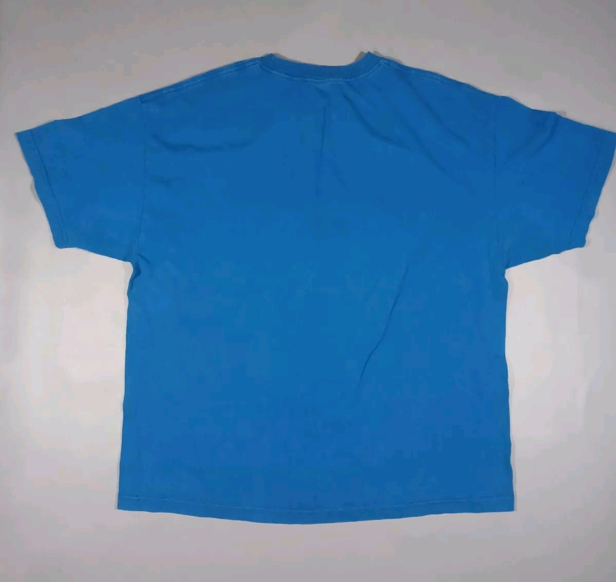Chemise Homme New York Giants Super Bowl XLVI - 2XL Bleu Manches Longues - NEUVE Sans Étiquette