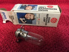 BRS sound reproducer lamp ge NOS 4V .75A