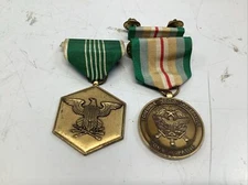 US Foreign Expeditionary Service Commemorative Medal and Medal Military Merit