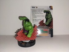 Marvel Heroclix Smash and Destroy 042 Hulk w/card CHASE