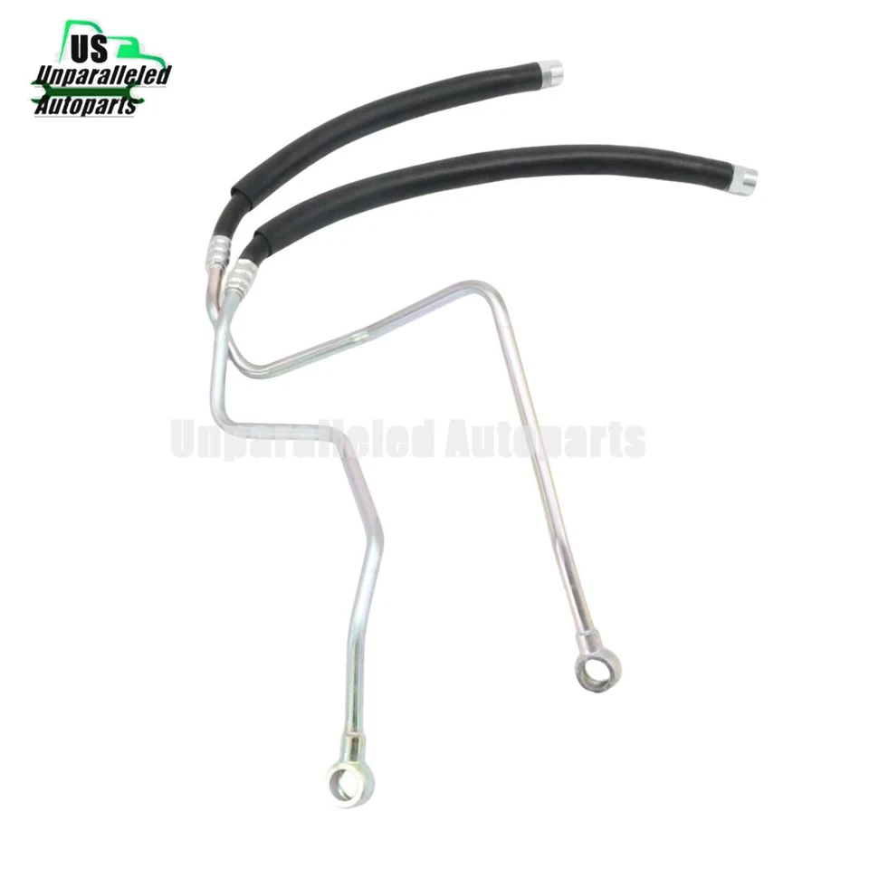 Engine Oil Cooler Hose Left & Right Fits for 95-01 Mitsubishi Montero 3.0L 3.5L - Imagem 2 de 4
