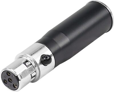 Adattatore XLR A Mini XLR Maschio - 3 Pin, Per Microfoni E Cuffie, Trasmissione Simmetrica - Foto 2