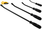 9704 Pry Bar Set with Ergonomic Handles, 8" - 24", 4-Piece