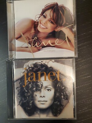 Janet Jackson レコード まとめ売り Janet Jackson Pop 2 CD - Janet, All For You 77778782520| eBay