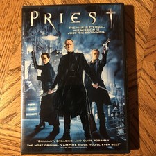 Priest (DVD, 2011) for sale online | eBay