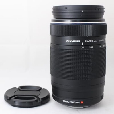 [Near Mint]Olympus M.ZUIKO DIGITAL ED 75-300mm F4.8 - 6.7 II Lens [Near Mint]