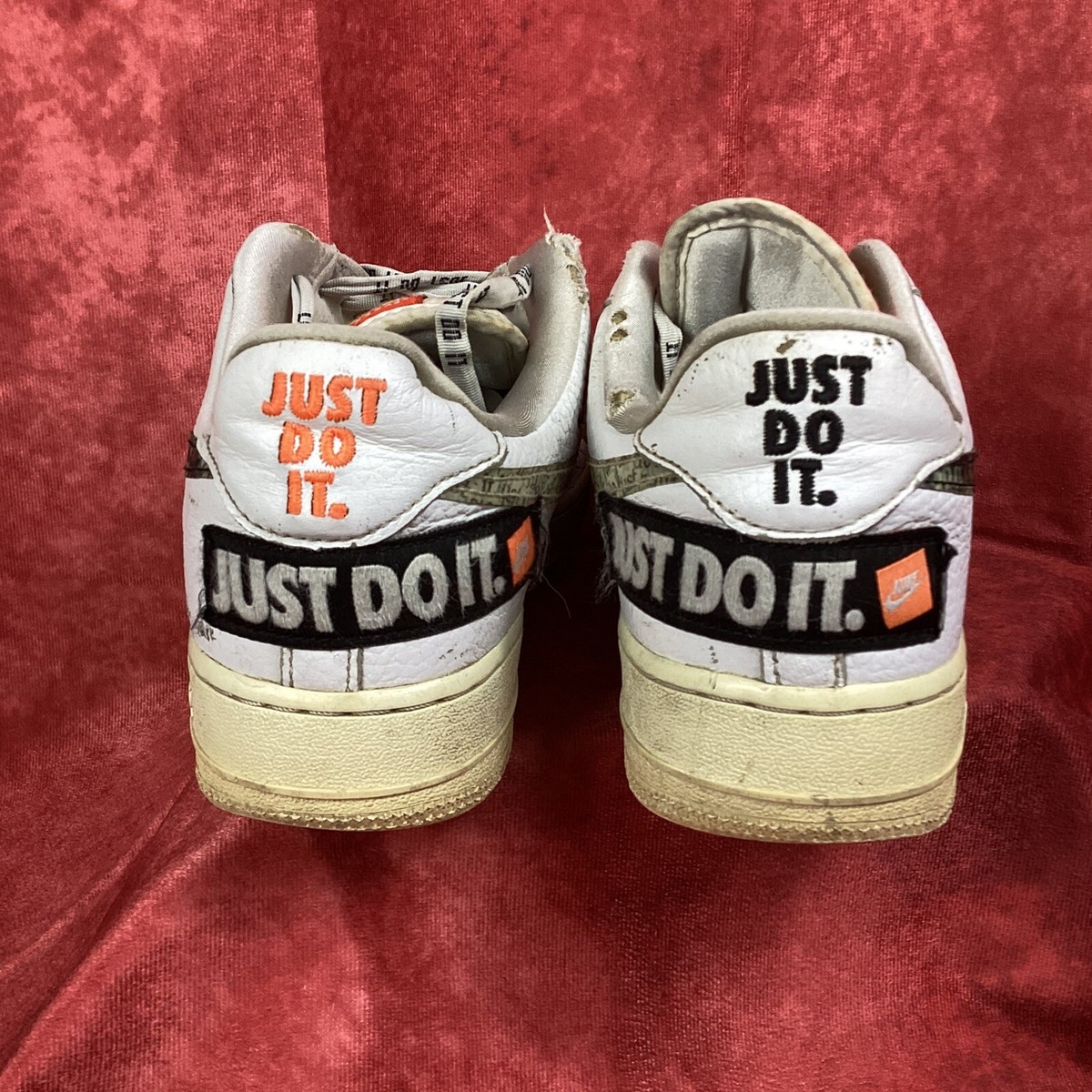 Nike Air Force 1 Mens Size 8 Low '07 PRM Just Do It Shoes Nike Air Force 1 Mens Size 8 Low '07 PRM Just Do It Shoes