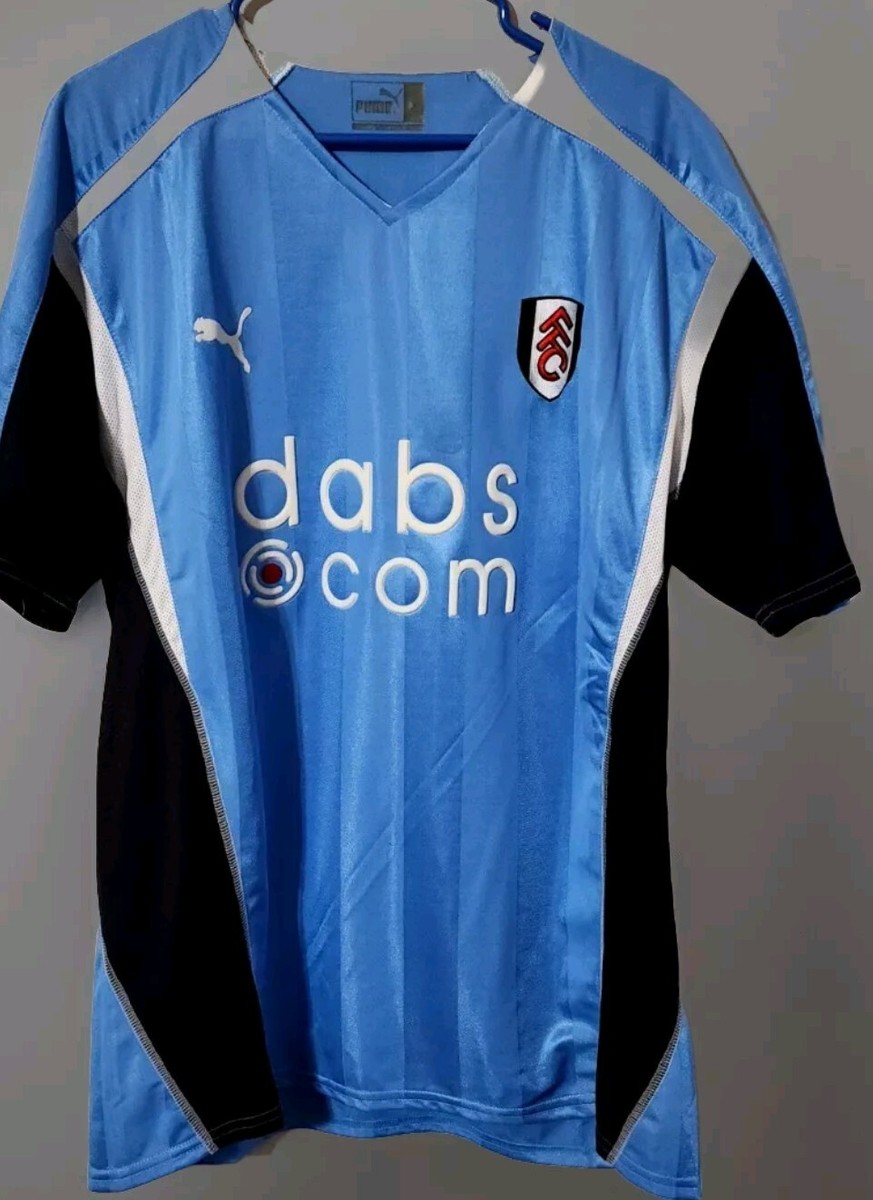 Dabs Com 2004-05 Puma Fulham Away Shirt Size XL | eBay
