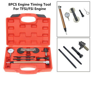 New 8Pcs Engine Timing Tool Kit For Car Engines 1.4/1.6FSi 1.4 TSi 1.2TFSi/FSi 