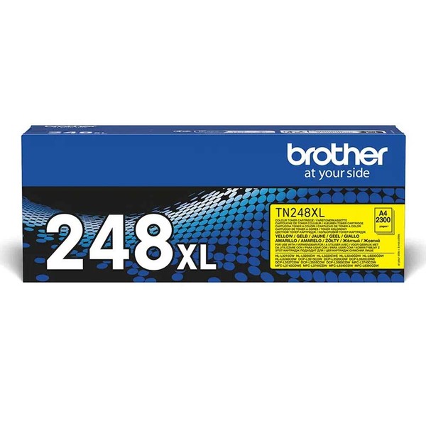 Brother TN-248XLY Toner Gelb Original Tonereinheit Bis Zu 2.300 Seiten-image
