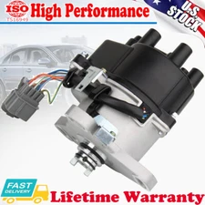 Ignition Distributor TD42U For HONDA CIVIC VTEC DEL SOL 92-95 D16Z6OBD1 TD-42U