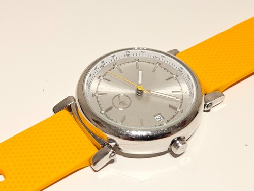 VINTAGE WERBUNG JUBILÄUM 50 JAHRE LUFTHANSA AIRLINES QUARZ HERREN UHR - Bild 8 von 11