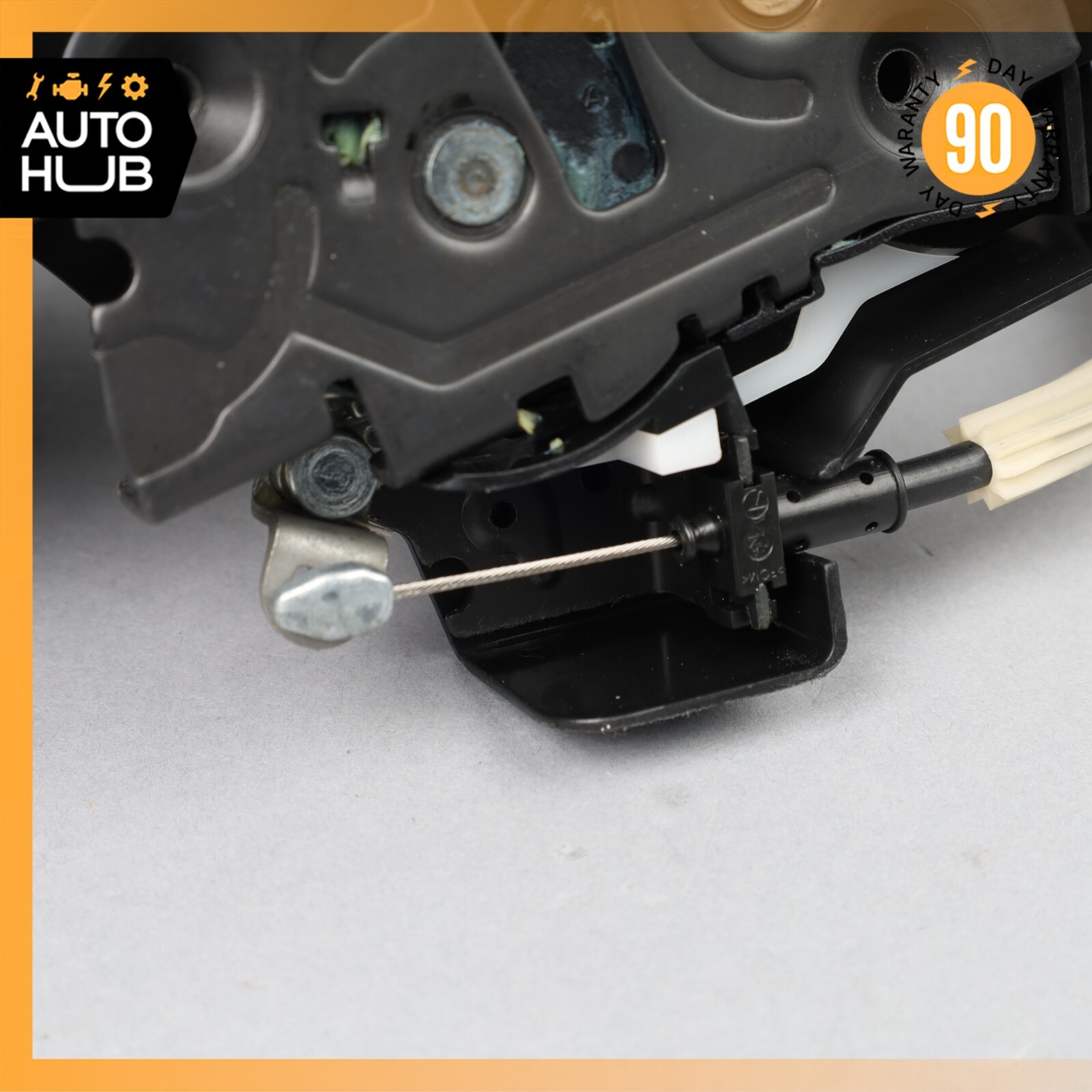 10-19 Aston Martin Rapide Rear Right Side Door Lock Latch Actuator OEM 11k