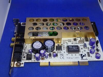 AUDIOTRAK PRODIGY 7.1 HIFI PCI SOUNDKARTE  # GK7662