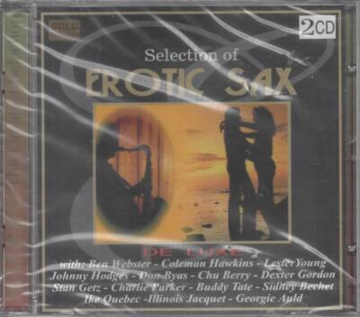 Selection Of Erotic Sax 2CD NEU Ben Webster Lester Young Dexter Gordon Stan Getz