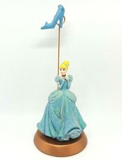 Disney Store Princess Cinderella Resin Clip Stand Figure Decorative Collection