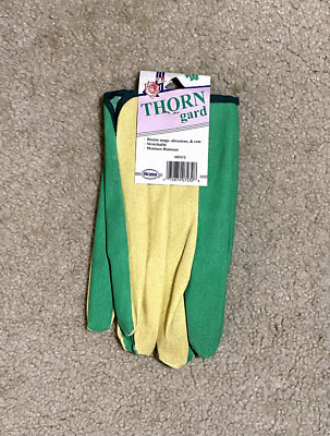Men's Gardening Gloves - Boss ''Thorn Gard'' - 2 Pairs!