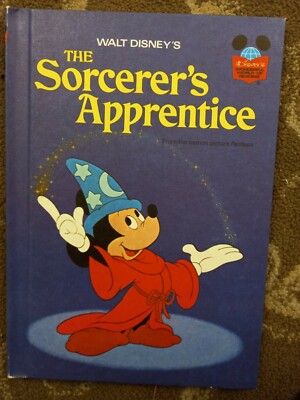 DISNEYS SORCERER'S APPRENTICE BOOK DISNEY | eBay